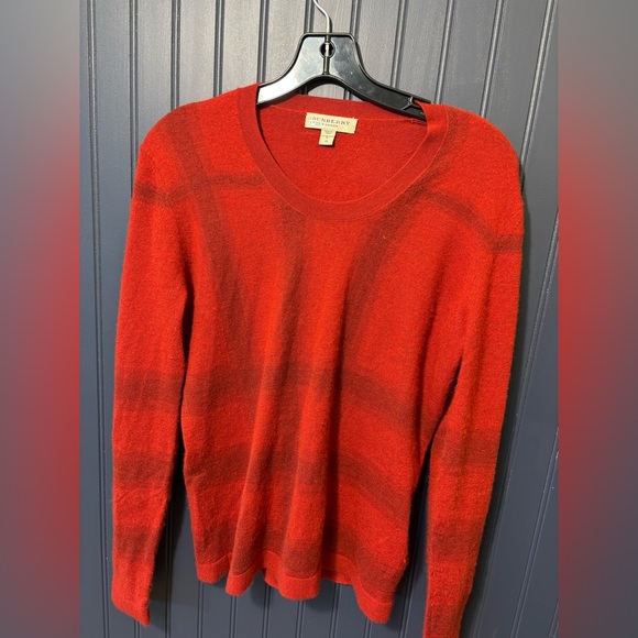 Burberry Sweaters - Plaid Burberry Sweater Cashmere blend